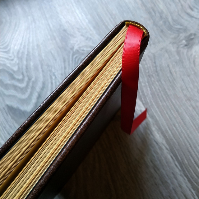 Grimoire cuir "Serrure"