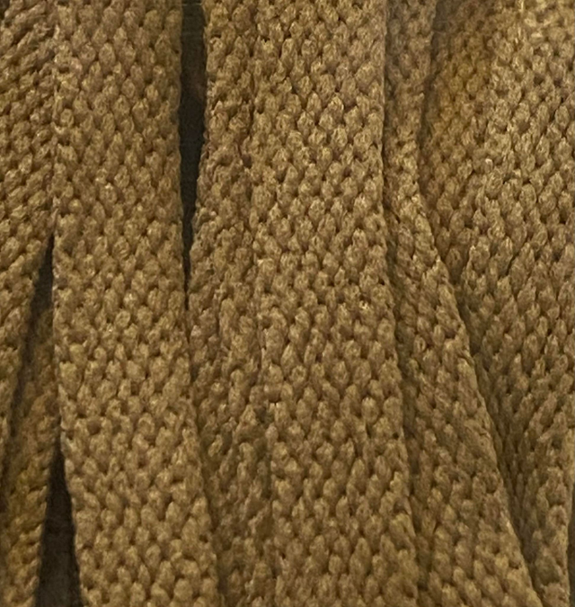 Paire de lacets 120cm  CAMEL