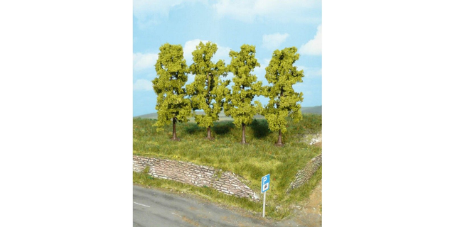 4 arbres 11cm heki 1977