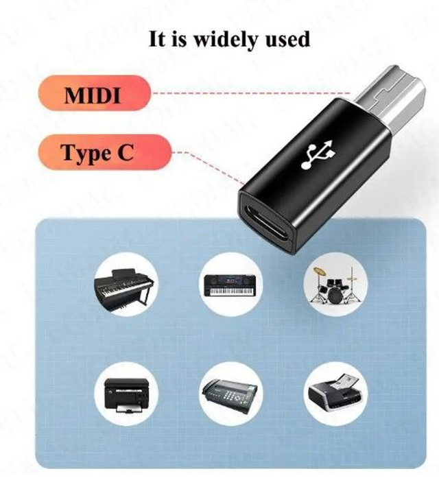 adapter USB-C ženski na USB-B