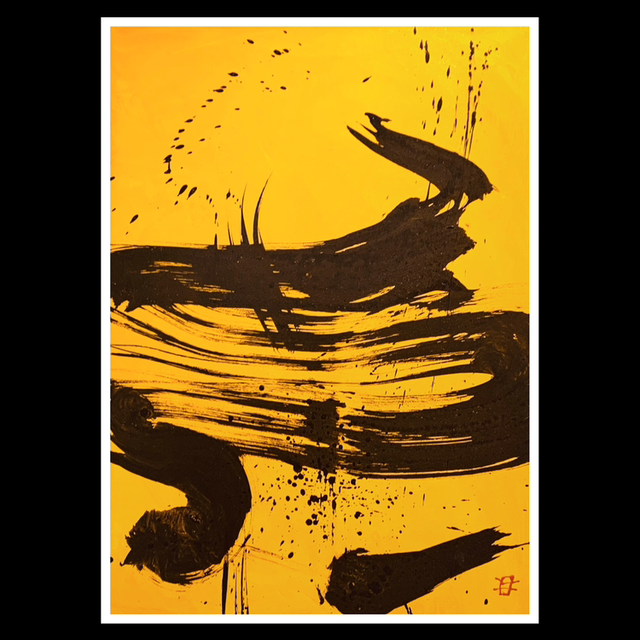 Énergie primaire 100x70cm