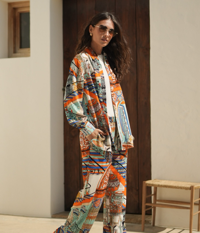 66-2. Ensemble chemise pantalon