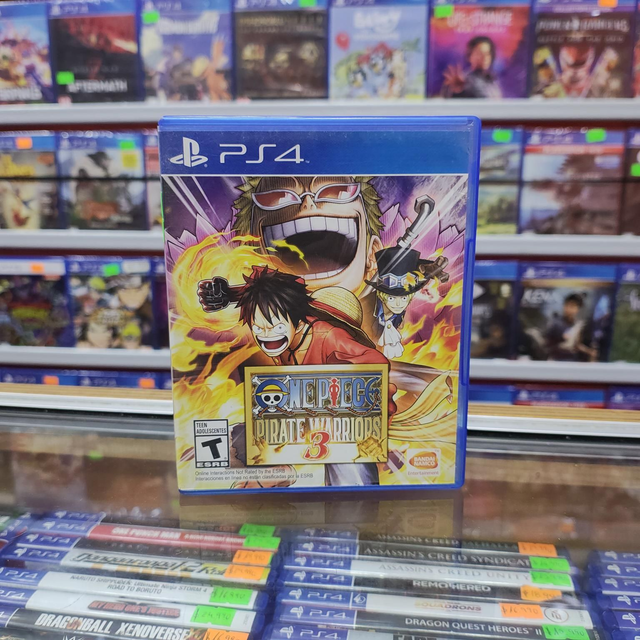 One Piece Pirate Warriors 3 Usado