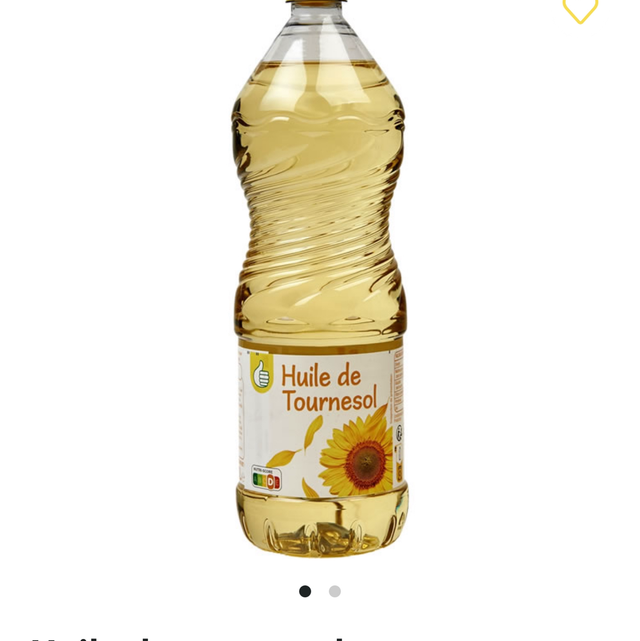 Huile de tournesols 