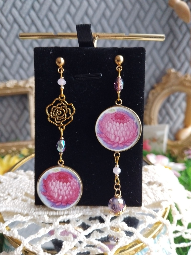 boucles d'oreilles 