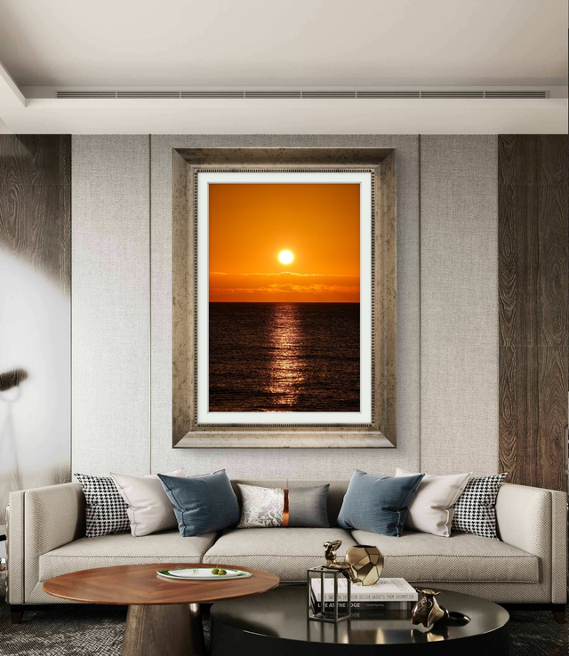 Sunrise over Seaburn - Print Only