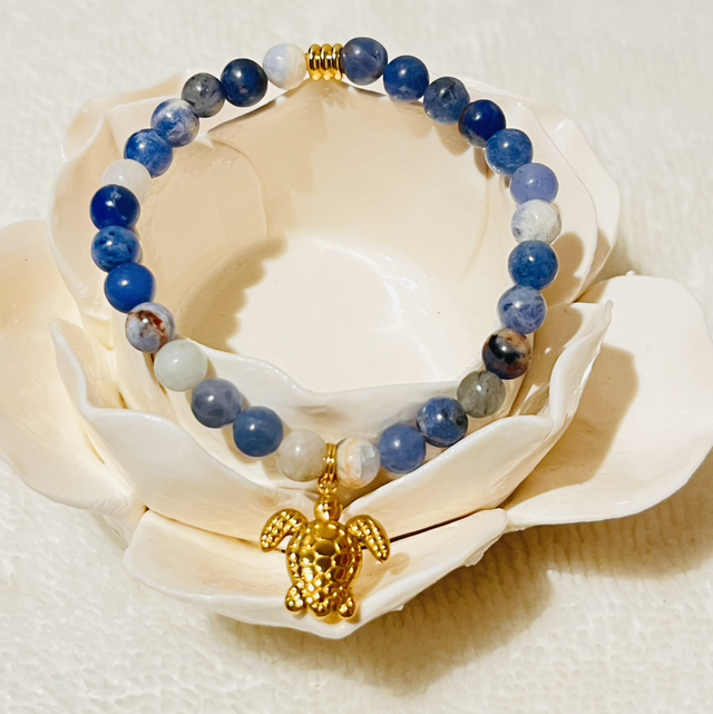 Sodalite - Concentration - Mémoire - Paix Intérieure 