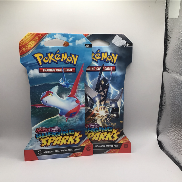 Pokemon Pokémon TCG Scarlet &amp; Violet 08 Surging Sparks Sleeved Booster