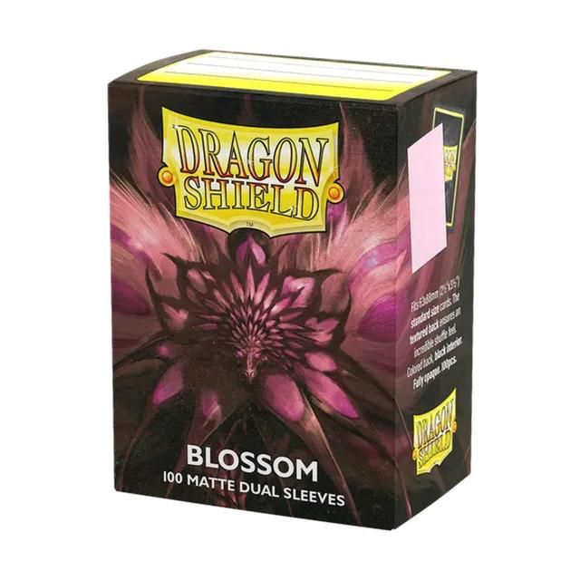 Dragon Shield Dual Sleeves Display Box - Matte Pastel Blossom