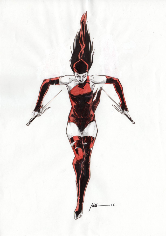 "Saï" Inks&amp;Colours - ORIGINAL, A4 (8.3x11.7)