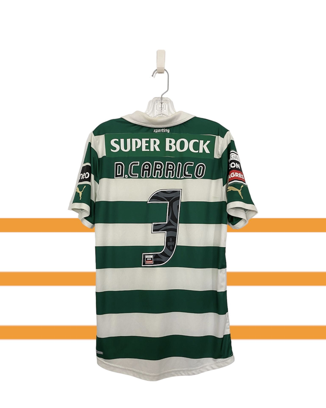 2011/2012 - Sporting CP - D.CARRIÇO #3 [MATCHWORN] (M)