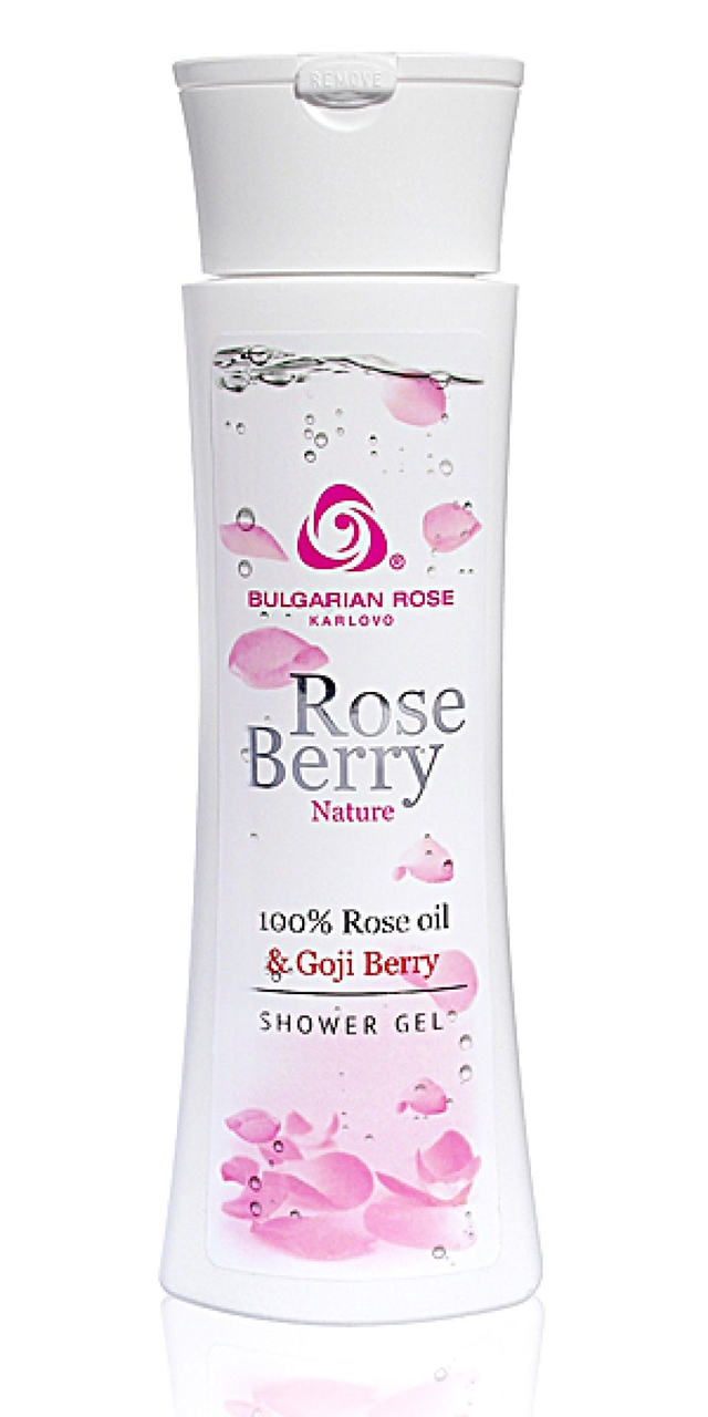 Rosa&amp;Bayas de Goji Gel de Ducha