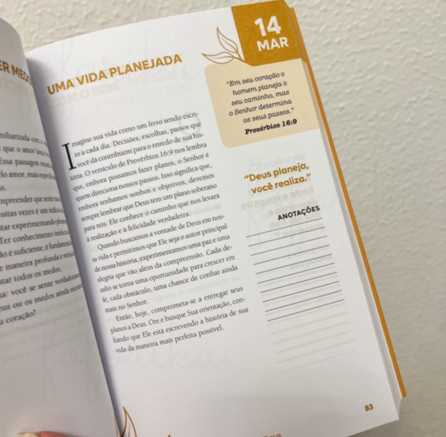 Papo com Deus - 365 mensagens diárias