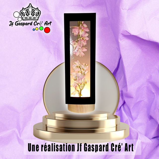 Veilleuse 🌺 &quot;Petite Lumière de Campagne&quot;