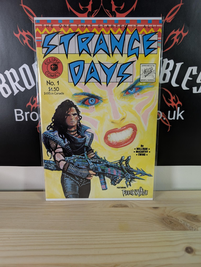 Strange Days #1 1984 