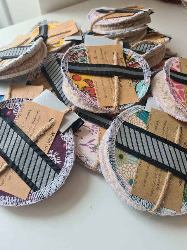 Caches oreilles pour casque de vélo 