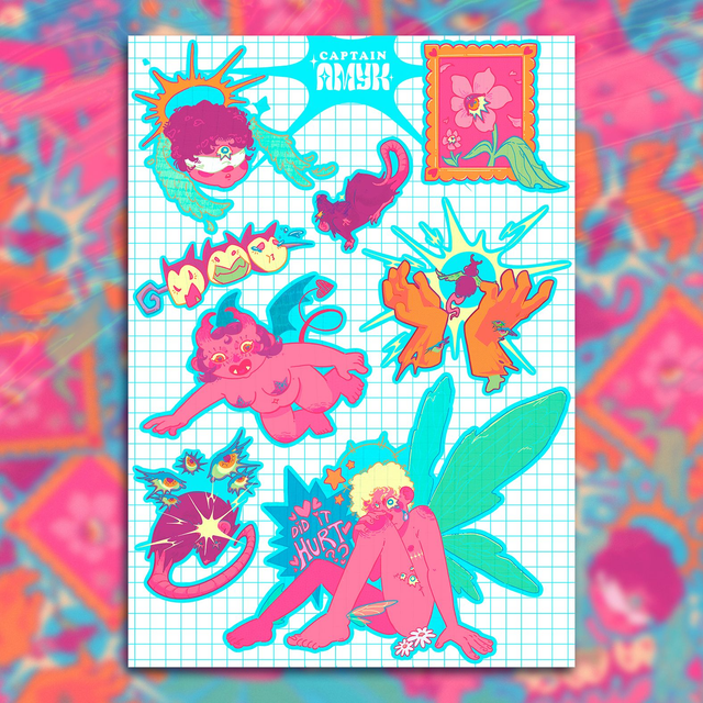 STICKER SHEET ✦ Angels