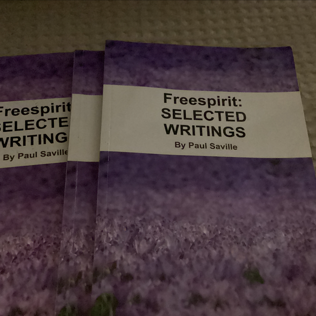 Freespirit SELECTED WRITING book
