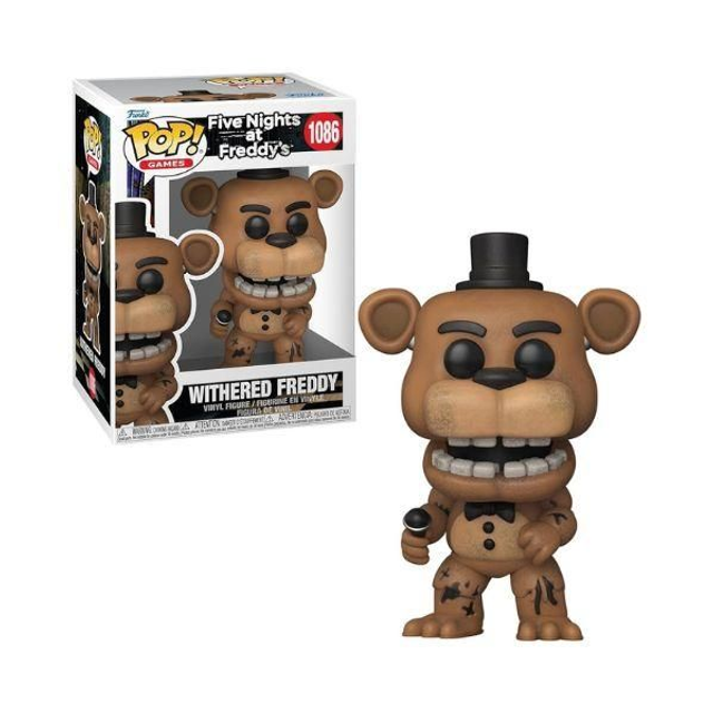 Withered Freddy Five night&#039;s at Freddy&#039;s 1086