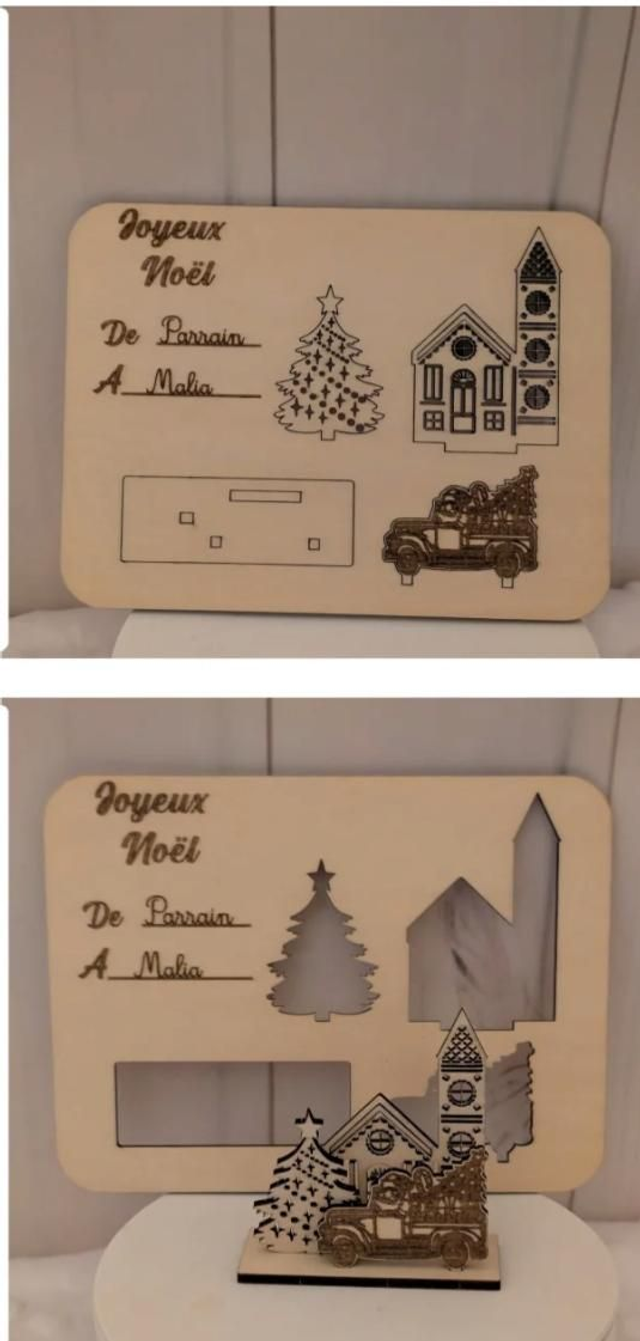 Carte de noël 