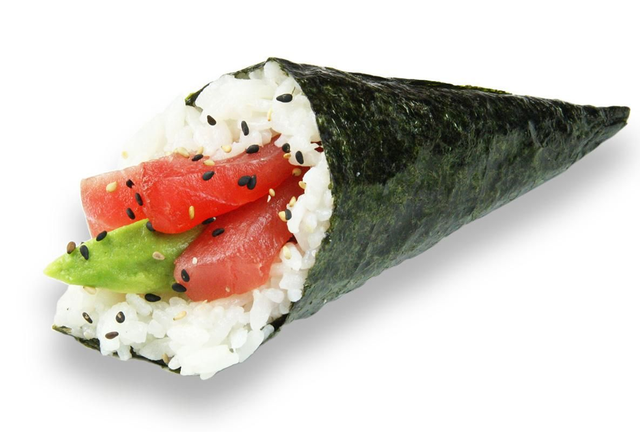 Temaki thon/tonijn