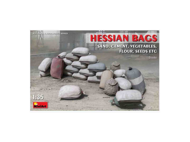 Hessian Bags - miniart 35586 1/35