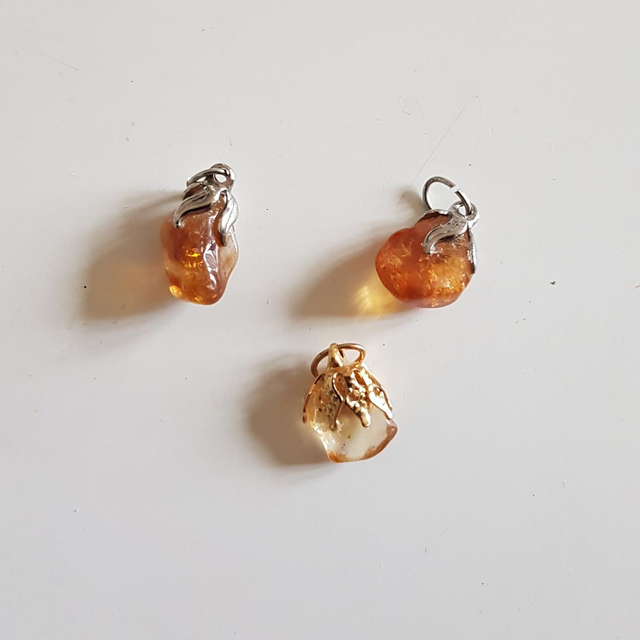 Citrine / pierre semi-précieuse