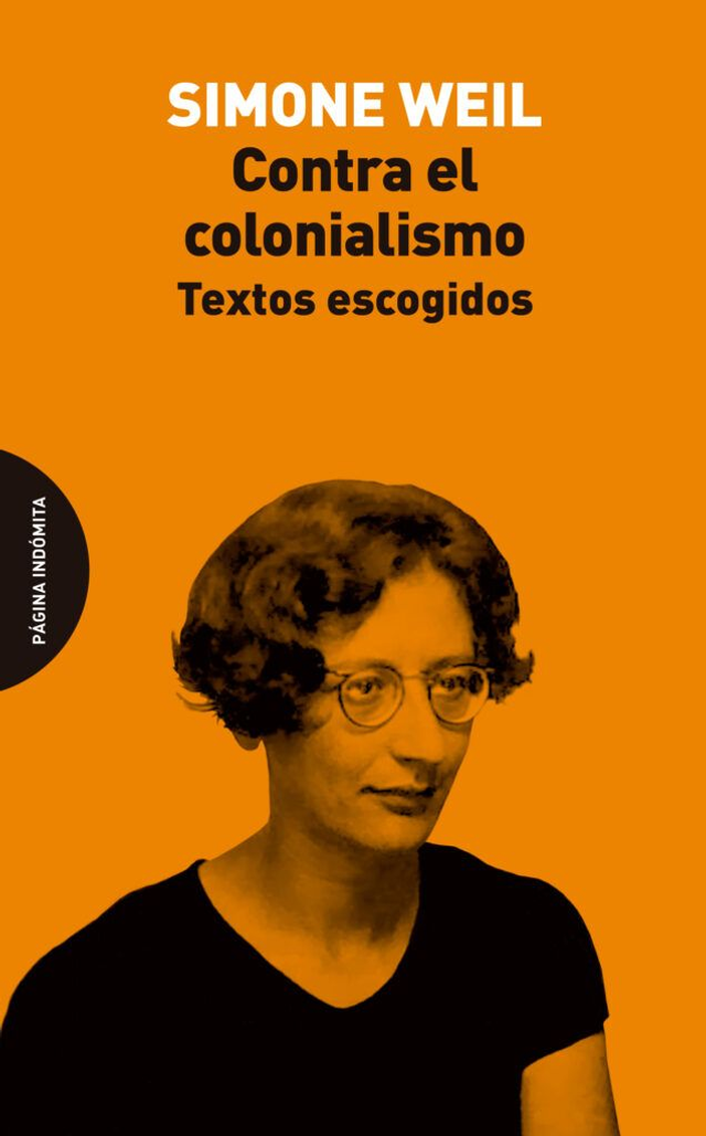 Contral el colonialismo - Simone Weil
