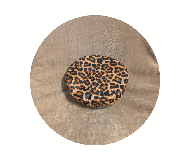 Charlotte alimentaire léopard