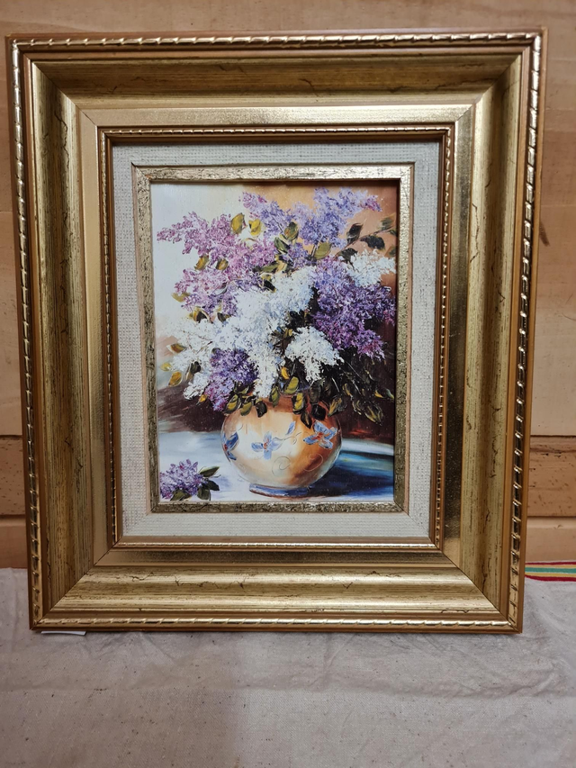 Tableau toile imprimée H 35 l 30