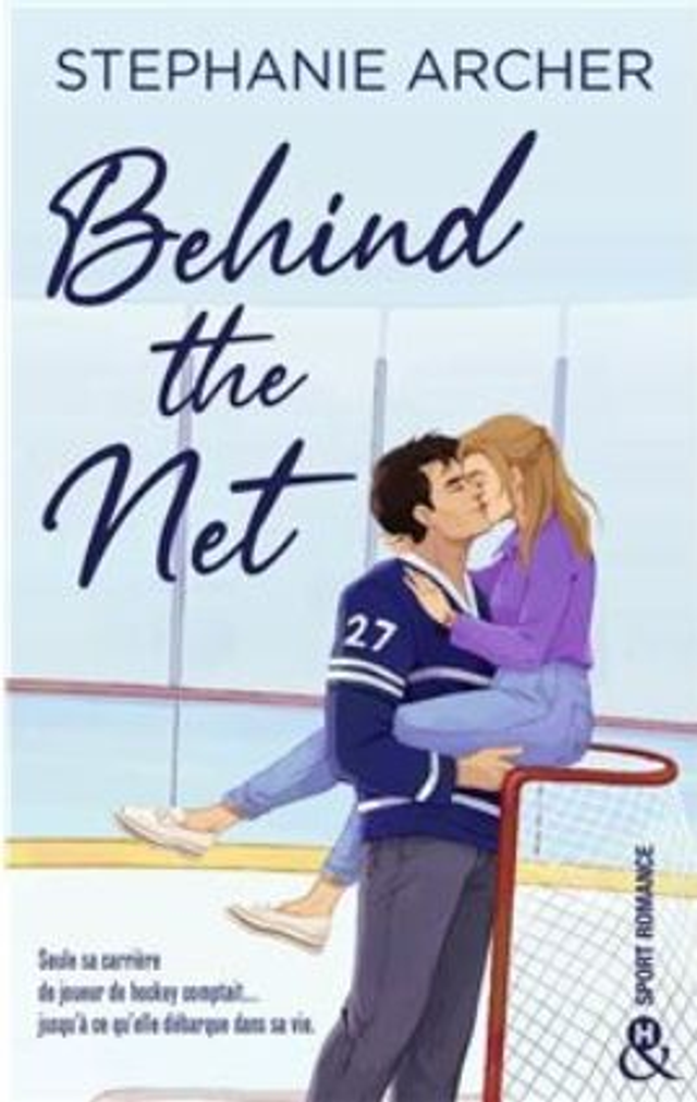 Behind The Net - Stéphanie Archer 