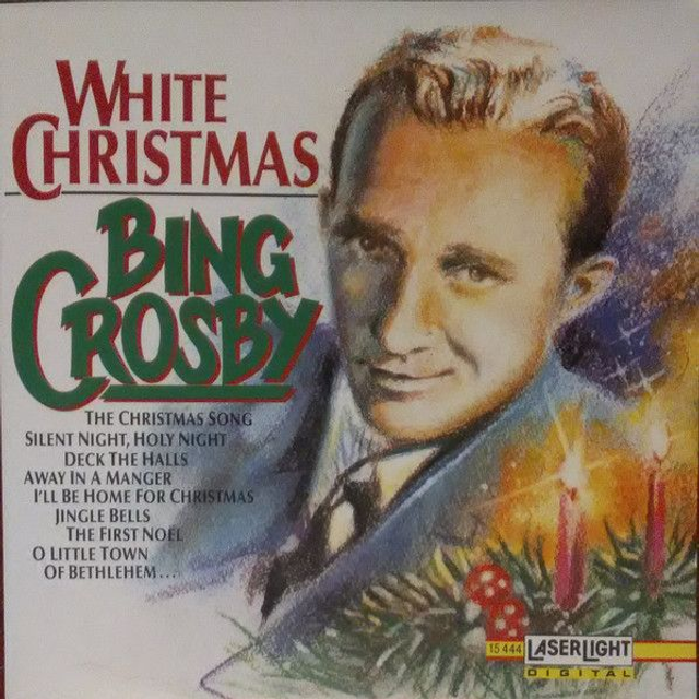 Bing Crosby ‎– White Christmas Audio CD