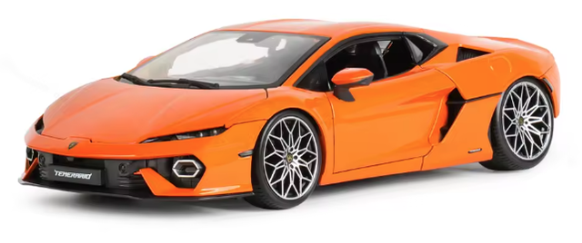 Lamborghini Temerario orange Bburago 1:18