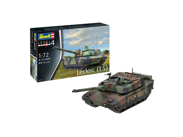 char leclerc revell 03341 1/72