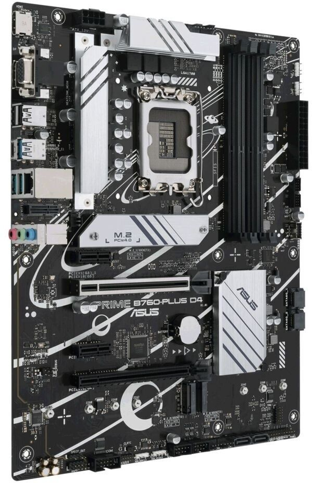 02.2.0074 – Scheda Madre ASUS Prime B760‑PLUS DDR5 – ATX business/gaming per Intel 12ª/13ª/14ª Gen