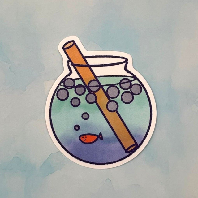 Fish Bowl Boba