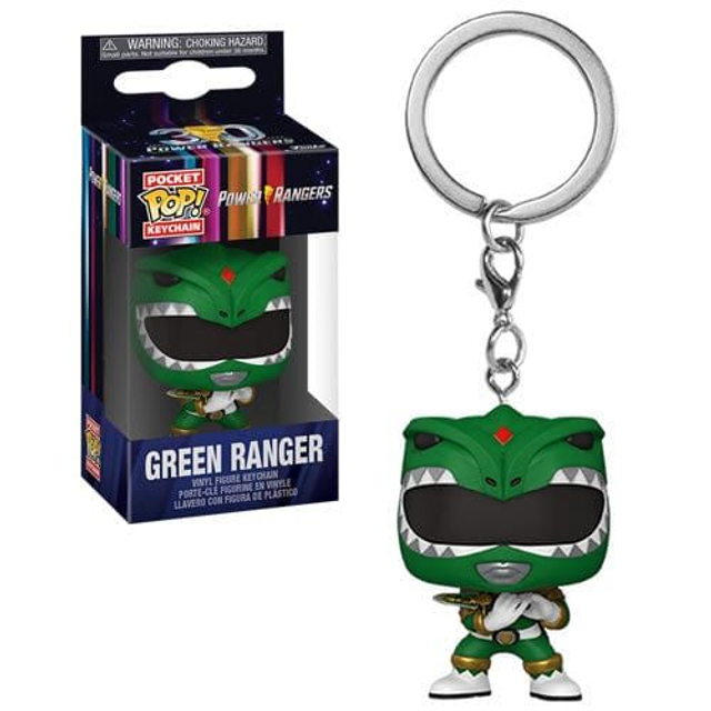 Power Rangers: Green Ranger Pop! Keychain