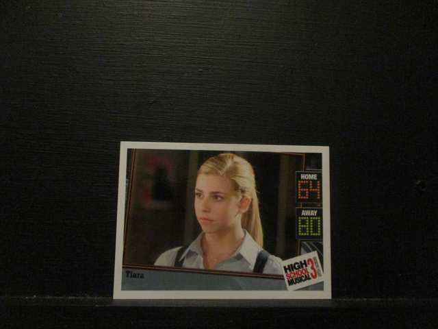 Tiara (Not Looking) - Character Card High School Musical 3 Senior Year Original Trading Card
