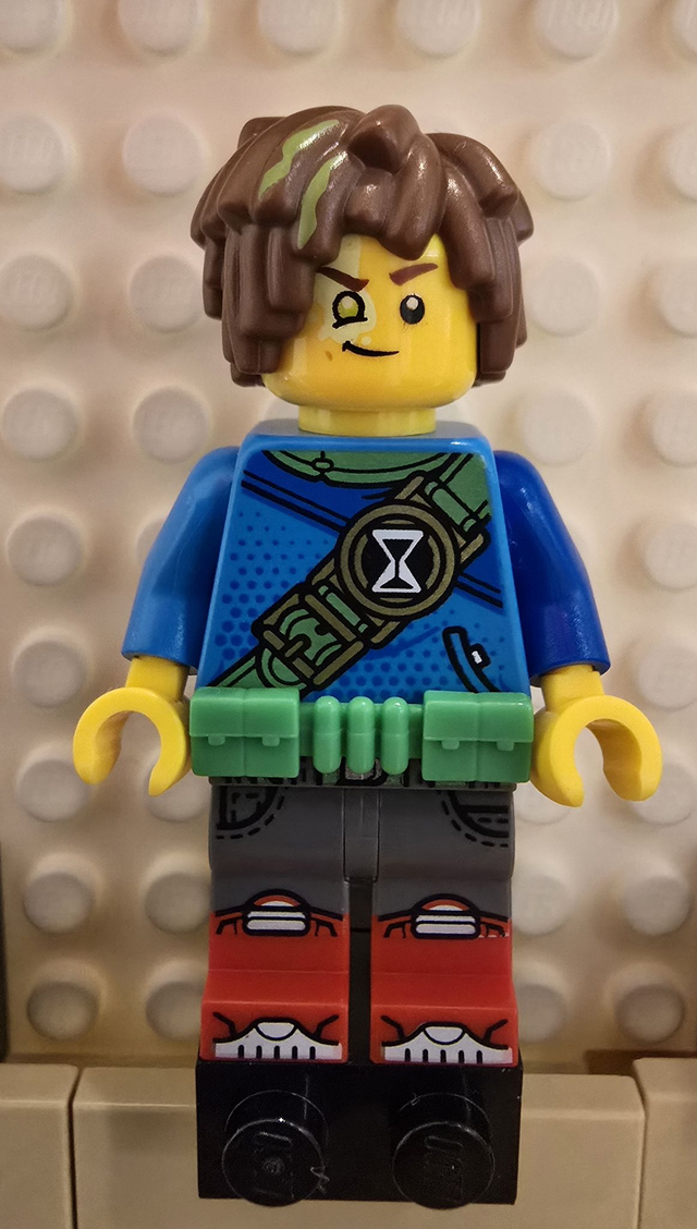 LEGO drm003 Mateo Minifigur
