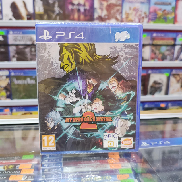 My Hero Ones Justice 2