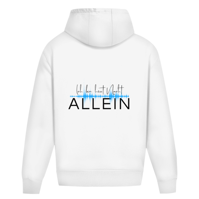 Oversize Hoodie ohne Kordel