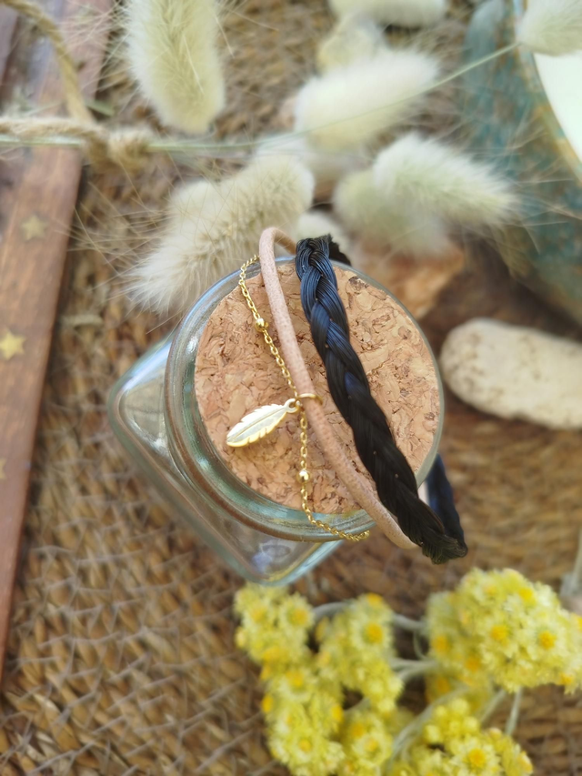 Bracelet Plume d'Ange