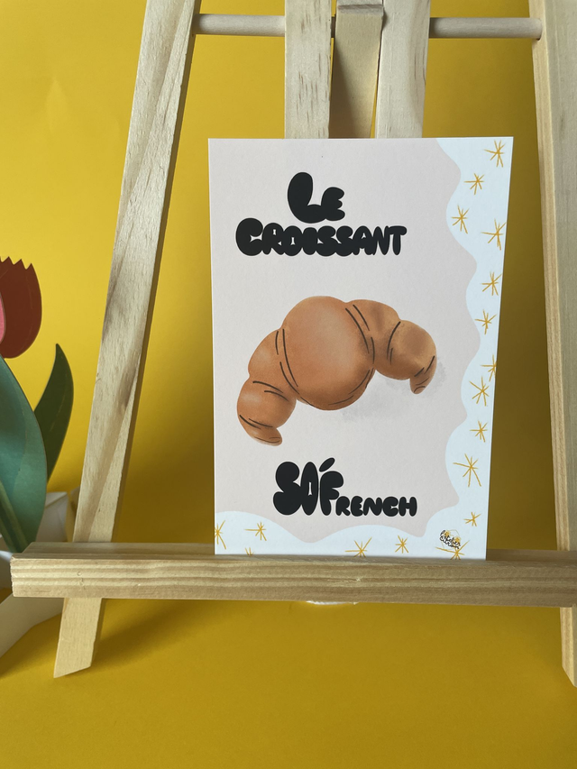 So' French - Lot de 3 tirages A6