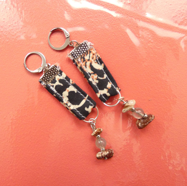 Boucle d&#039;oreilles Constance