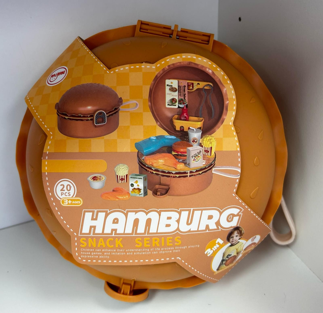 Set gioco  snack/supermercato 