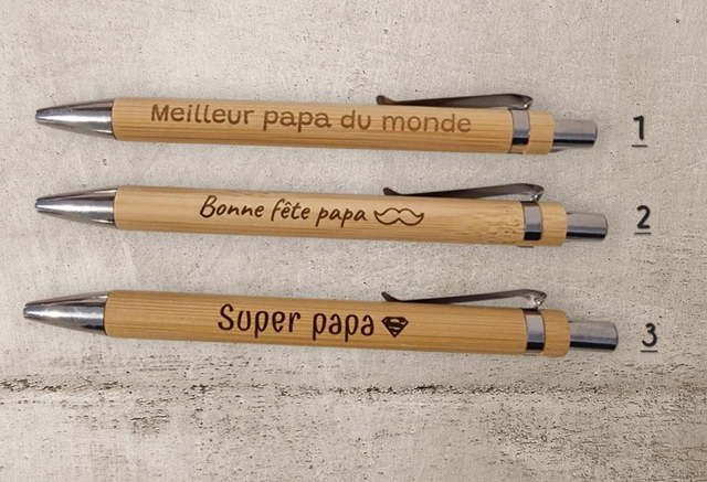 Stylo fête des pères 