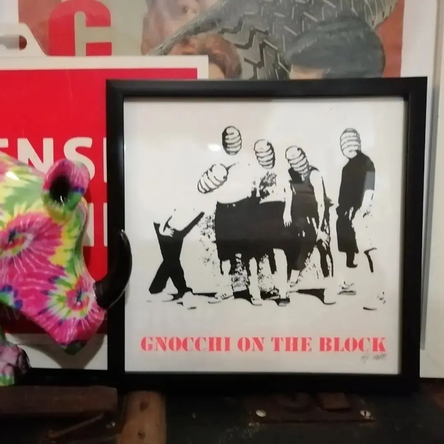 GNOCCHI ON THE BLOCK