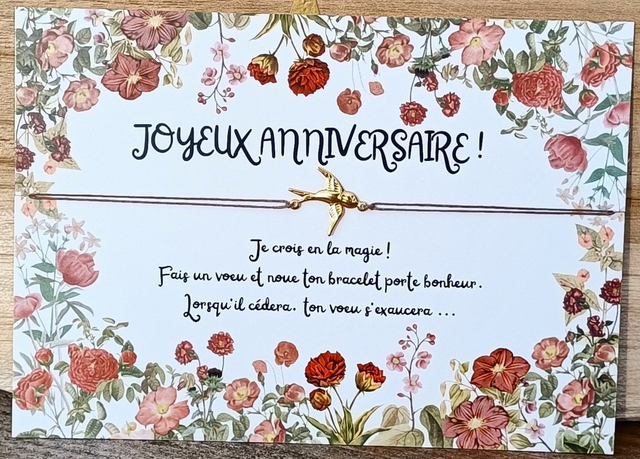 Joyeux Anniversaire