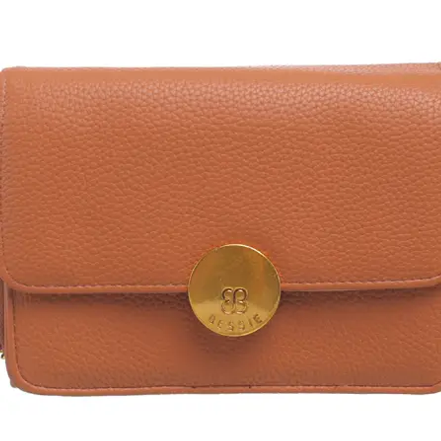 Tan Cross Body Bag