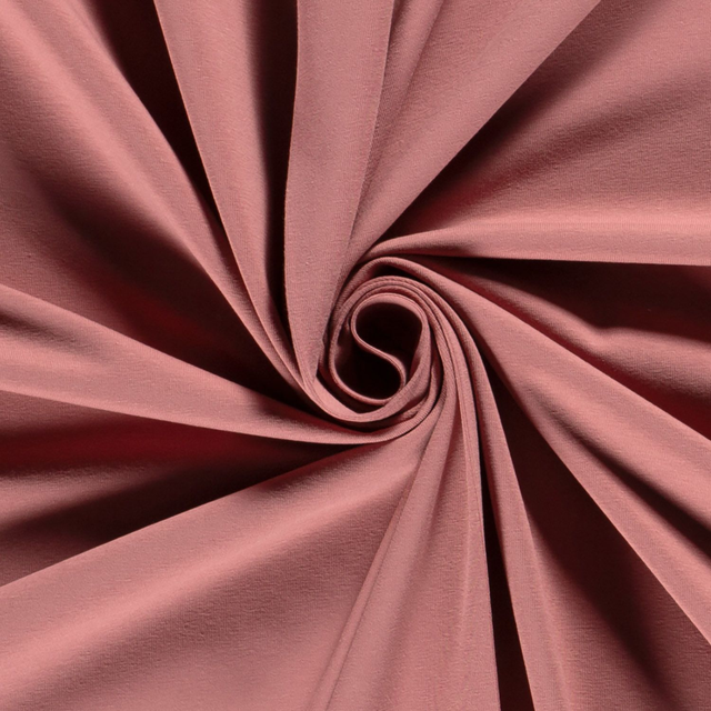 Jersey uni Vieux Rose